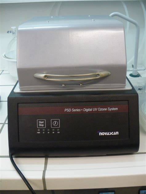 aplikasi Benchtop UV-Ozone Cleaner PSD-UV