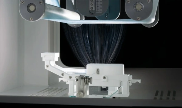 aplikasi Needle-Free Electrospinning System NS LAB