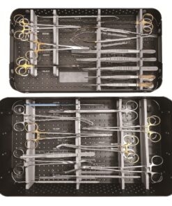 BMH-III Cardiac Valve Replacement Surgical Instrument Set ZL184