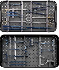 JDM-II Carotid Endarterectomy CEA Instruments Set ZF115