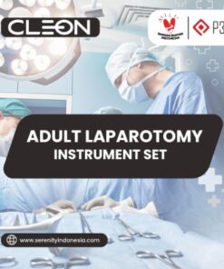 CLEON ADULT LAPAROTOMY INSTRUMENT SET