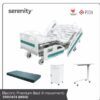 SERENITY Bed Electric Premium 4 Movement SRB0401 ( MBO ) 2 |
