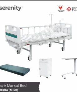 SERENITY Bed Manual 1 Crank SRB0304 ( MBO )