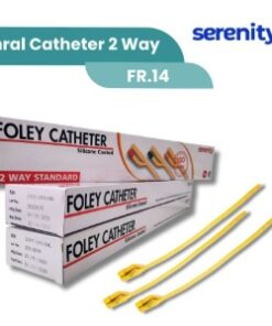 SERENITY Urethral Catheter 2 Way Fr. 14