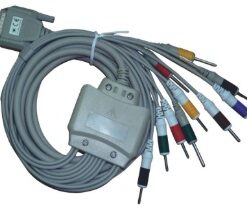 SERENITY ECG Cables ( 3 Ch / 6 Ch / 12 Ch )