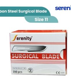 Carbon Steel Surgical Blade ( box 100 ) Size 11