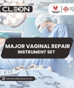 CLEON MAJOR VAGINAL REPARIR INSTRUMENT SET