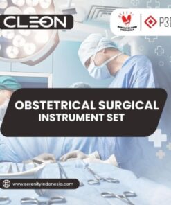CLEON OBSTETRICAL SURGICAL INSTRUMENT SET