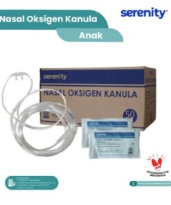 Nasal Oksigen Kanula Anak ( Box Of 50 )