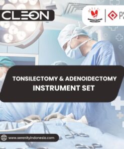 CLEON TONSILECTOMY AND ADENOIDECTOMY INSTRUMENT SET