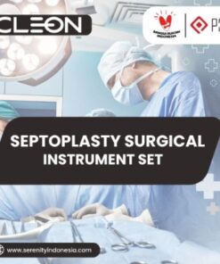 CLEON SEPTOPLASTY SURGICAL INSTRUMENT SET