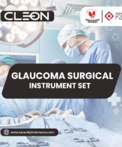 CLEON GLAUCOMA SURGICAL INSTRUMENT SET