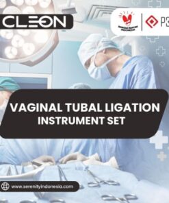CLEON VAGINAL TUBAL LIGATION INSTRUMENT SET
