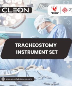 CLEON TRACHEOSTOMY INSTRUMENT SET