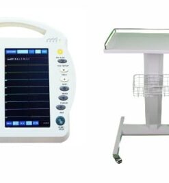 SERENITY 12-Channel Electrocardiograph dan Troly Tipe B