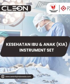 CLEON Set Instrument Kesehatan Ibu dan Anak (KIA)
