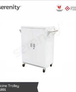 SERENITY Medicine Trolley SRT0201
