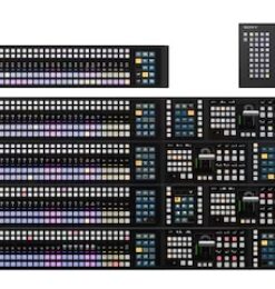 ICP-X7000: Panel Kontrol Switcher Video Modular XVS & MLS-X1