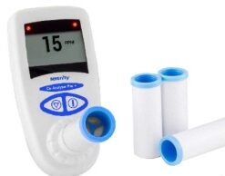SERENITY Co Analyzer & Mouthpiece 100 pcs ( Pro + & M-01 )