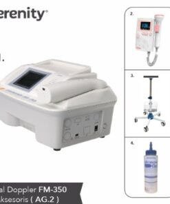 SERENITY Fetal Doppler FM-350 & Aksesoris ( AG.2 )