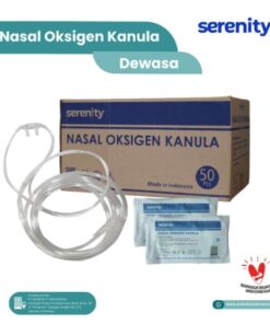 SERENITY Nasal Oksigen Kanula Dewasa ( Box Of 50 )
