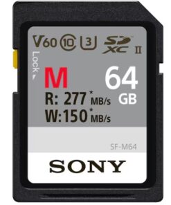 SD Memory Card UHS-II 4K | SF-M Series 277 MB/dtk 4 |
