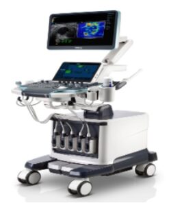 Mindray Diagnostic Ultrasound System Resona R9 Radiology with 4 Probe