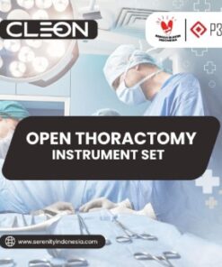 CLEON OPEN THORACTOMY SET