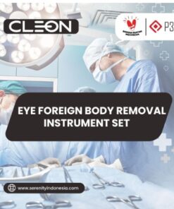 CLEON EYE FOREIGN BODY REMOVAL INSTRUMENT SET