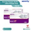SERENITY Sarung Tangan Medis Latex Powder Free M 2 |