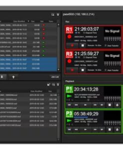 PWA-RCT1: Perangkat Lunak Kontrol Perekaman 4K/HD