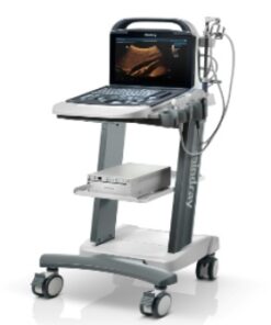 Mindray Digital Ultrasonic Diagnostic Imaging System - DP 20T with 2 Probe with Trolley