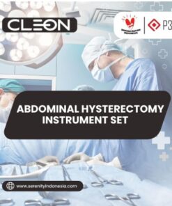 CLEON ABDOMINAL HYSTERECTOMY INSTRUMENT SET