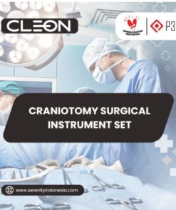 CLEON CRANIOTOMY SURGICAL INSTRUMENT SET