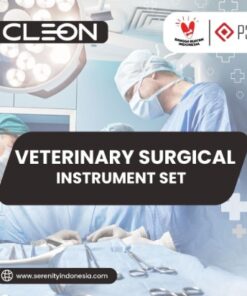 CLEON VETERINARY SURGICAL INSTRUMENT SET