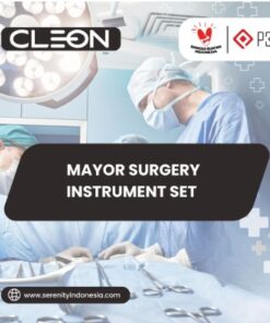 CLEON MAYOR SURGERY INSTRUMENT SET
