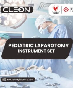 CLEON PEDIATRIC LAPAROTOMY INSTRUMENT SET