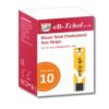 SERENITY Lanset Darah + eB-Tchol Cholesterol Test Strip 10 1 |