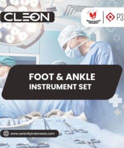 CLEON FOOT & ANKLE INSTRUMENT SET