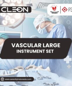 CLEON VASCULAR LARGE INSTRUMENT SET