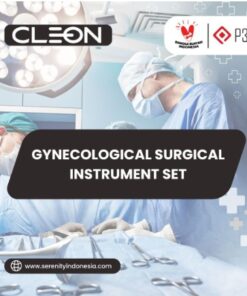CLEON GYNECOLOGICAL SURGICAL INSTRUMENT SET