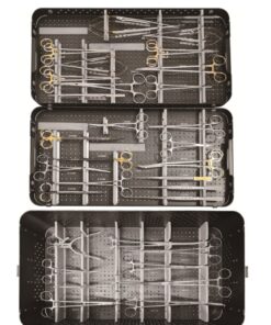 DXG-I Major Vascular Surgical Instrument Set ZL185