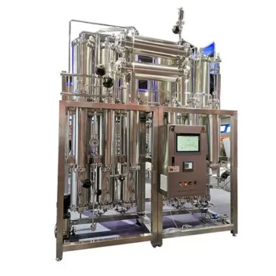 Pharmaceutical Multi-Effect Distilled Water Generator (WFI System)