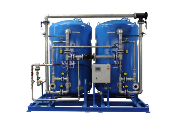 aplikasi Industrial Water Softener