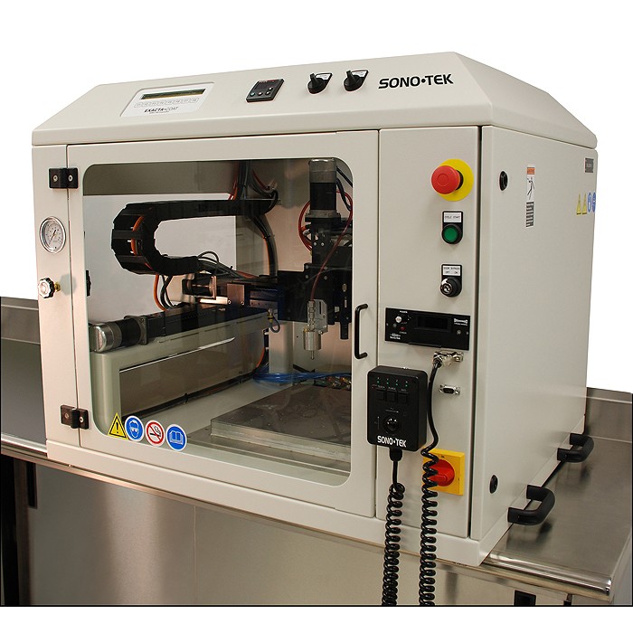 cara menggunakan ExactaCoat Ultrasonic Coating System