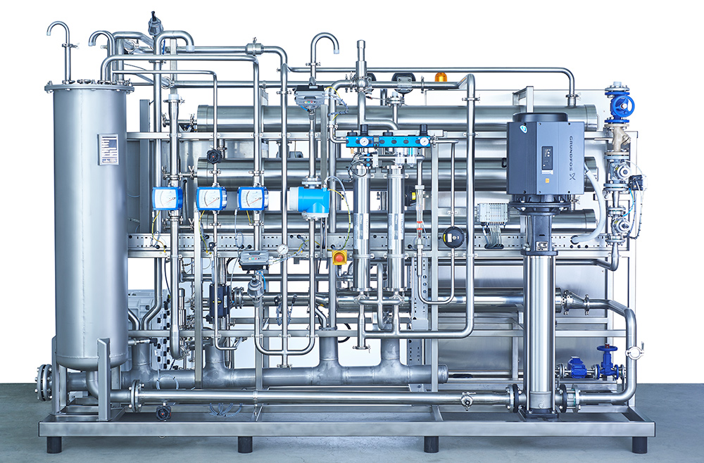 fitur Purified Water System (PW)