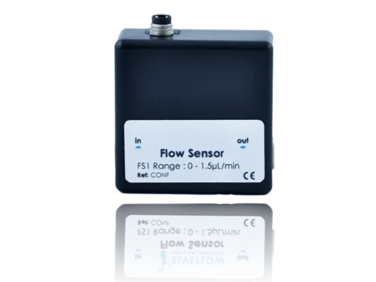 cara menggunakan Microfluidic Flow Sensor MFS