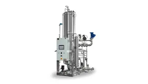 cara menggunakan Pure Steam Generation System (PSG)