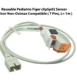 OneHealth REUSEABLE PEDIATRIC FINGER CLIP SpO2 SENSOR A103-01 4 |