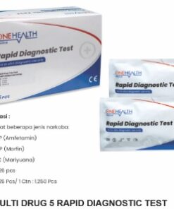 OneHealth MULTI DRUG 5 RAPID DIAGNOSTIC TEST
